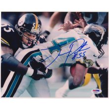 Joey Porter Autographed Pittsburgh Steelers 8x10 Photo - PSA/DNA COA