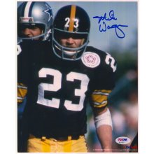 Mike Wagner Autographed Pittsburgh Steelers 8x10 Photo - PSA/DNA COA