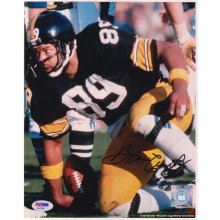 Bennie Cunningham Autographed Pittsburgh Steelers 8x10 Photo - PSA/DNA COA