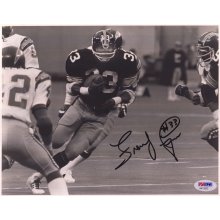 Frenchy Fuqua Autographed Pittsburgh Steelers 8x10 Photo - PSA/DNA COA