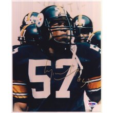 Mike Merriweather Autographed Pittsburgh Steelers 8x10 Photo - PSA/DNA COA