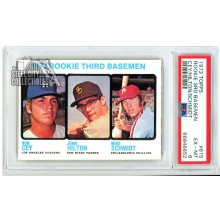 Mike Schmidt 1973 Topps Rookie Third Basemen Card #615 PSA 6 EX-MT