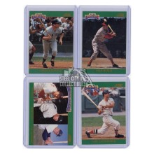1992 Score Baseball The Franchise 4-Card Set