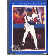 1989 Score Masters Baseball 42 Card Complete Set