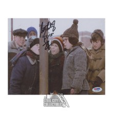 Scott Schwartz Flick Autographed A Christmas Story 8x10 Photo - PSA/DNA