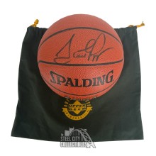 Scottie Pippen Autographed Spalding Official NBA Basketball - JSA