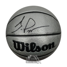 Scottie Pippen Autographed Wilson Platinum Edition Basketball - BAS