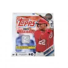 2021 Topps Series 1 Baseball Mega Box - Walmart Version