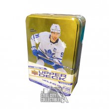 2020-21 Upper Deck Series 2 Hockey Tin Box