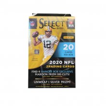 2020 Panini Select Football Hanger Box (Maroon Prizms)