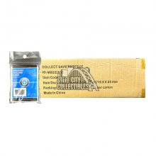 3x4 Collect Save Protect Card Sleeves Case of 10000