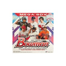 2021 Bowman Baseball Mega Box