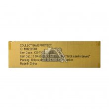 3x4 Collect Save Protect Vintage Card Sleeves Case of 10000