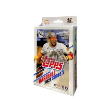 2021 Topps Series 2 Baseball 67-Card Hanger Box