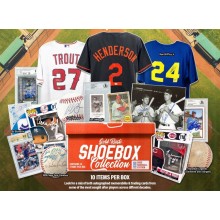 2026 Gold Rush Shoebox Collection Baseball Edition Box