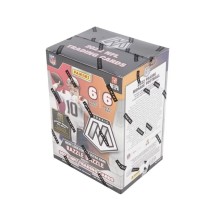 2022 Panini Mosaic Football 6-Pack Blaster Box (Orange Fluorescent Parallels)