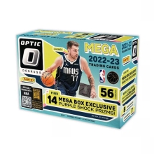 2022-23 Panini Donruss Optic Basketball Mega Box (Purple Shock Prizms)