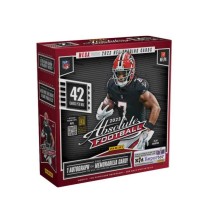 2023 Panini Absolute Football Mega Box (Black Parallels)