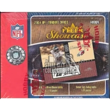 2004 Fleer Showcase Football Hobby Box