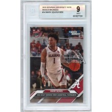 Mark Sears 2025 Bowman U Now March Madness Card #14 BGS 9