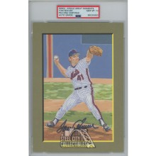 Tom Seaver Autographed Perez-Steele Great Moments Gem 10 Auto- PSA 85025920