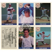 Tom Seaver 1992 Front Row All-Time Great 5-Card Set