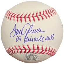 Tom Seaver Autographed "69 Miracle Mets" Rawlings Baseball - PSA/DNA LOA AUTO 10