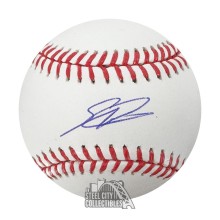 Sebastian Walcott Autographed Official MLB Baseball - BAS