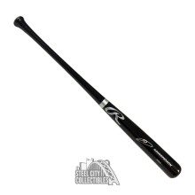 Sebastian Walcott Autographed Rawlings Black Baseball Bat - BAS