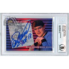 Teemu Selanne 1993-94 Upper Deck Hologram "HOF 17" Autograph Card #SP4 BAS