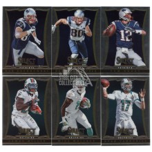 2013 Panini Select Football 250-Card Complete Set (Travis Kelce Rookie)