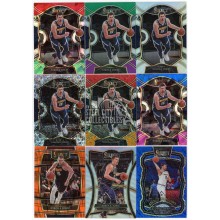 Nikola Jokic Panini Select Parallel Assorted 49-Card Lot