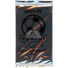 2024-25 Panini Select FIFA Soccer Green Ice Rewards Pack