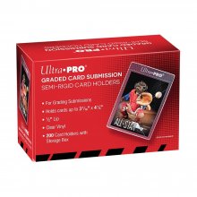 3x4 Ultra Pro Semi-Rigid Tall Card Holders Box of 200