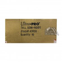 3x4 Ultra Pro Semi-Rigid Tall Card Holders Case of 2000