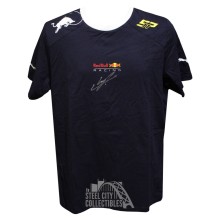 Sergio Perez Autographed Red Bull Racing Jersey - BAS