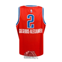 Shai Gilgeous-Alexander Autographed Oklahoma City Thunder Jordan Orange Swingman Statement Edition Basketball Jersey - PSA/DNA