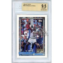 Shaquille O'Neal 1992-93 Topps Rookie Card #362 BGS 9.5