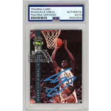 Shaquille O'Neal 1992-93 Classic Four Sport Autograph Rookie Card #1 PSA/DNA (New Label)