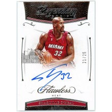 Shaquille O'Neal 2020-21 Panini Flawless Legendary Scripts Autograph 21/25