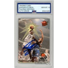 Shaquille O'Neal 1992-93 Fleer Ultra Rejector Autograph Rookie Card #4 PSA/DNA 10