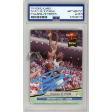 Shaquille O'Neal 1992-93 Fleer Ultra Auto Rookie #328 PSA/DNA (New Label Blue)