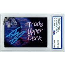 Shaquille O'Neal 1992 Upper Deck Draft Rookie Auto Card PSA/DNA 10 (Light Blue)
