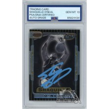 Shaquille O'Neal 1997 Topps Bowman's Best Autograph Card PSA/DNA 10 (Light Blue)