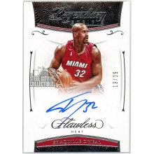 Shaquille O'Neal 2020-21 Panini Flawless Legendary Scripts Autograph 13/25