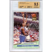 Shaquille O'Neal 1992-93 Fleer Ultra Rookie Card #328 BGS 9.5