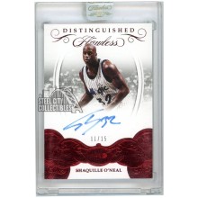 Shaquille O'Neal 2017-18 Panini Flawless Distinguished Red Autograph 11/15