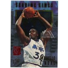 Shaquille O'Neal 1995-96 Fleer Ultra Scoring Kings Hot Packs Card #8