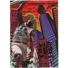 Shaquille O'Neal 1994-95 Fleer Ultra Jam City Card #8