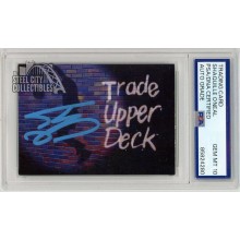 Shaquille O'Neal 1992-93 Upper Deck Trade Card Autograph RC Card #1A PSA/DNA 10 (Blue)